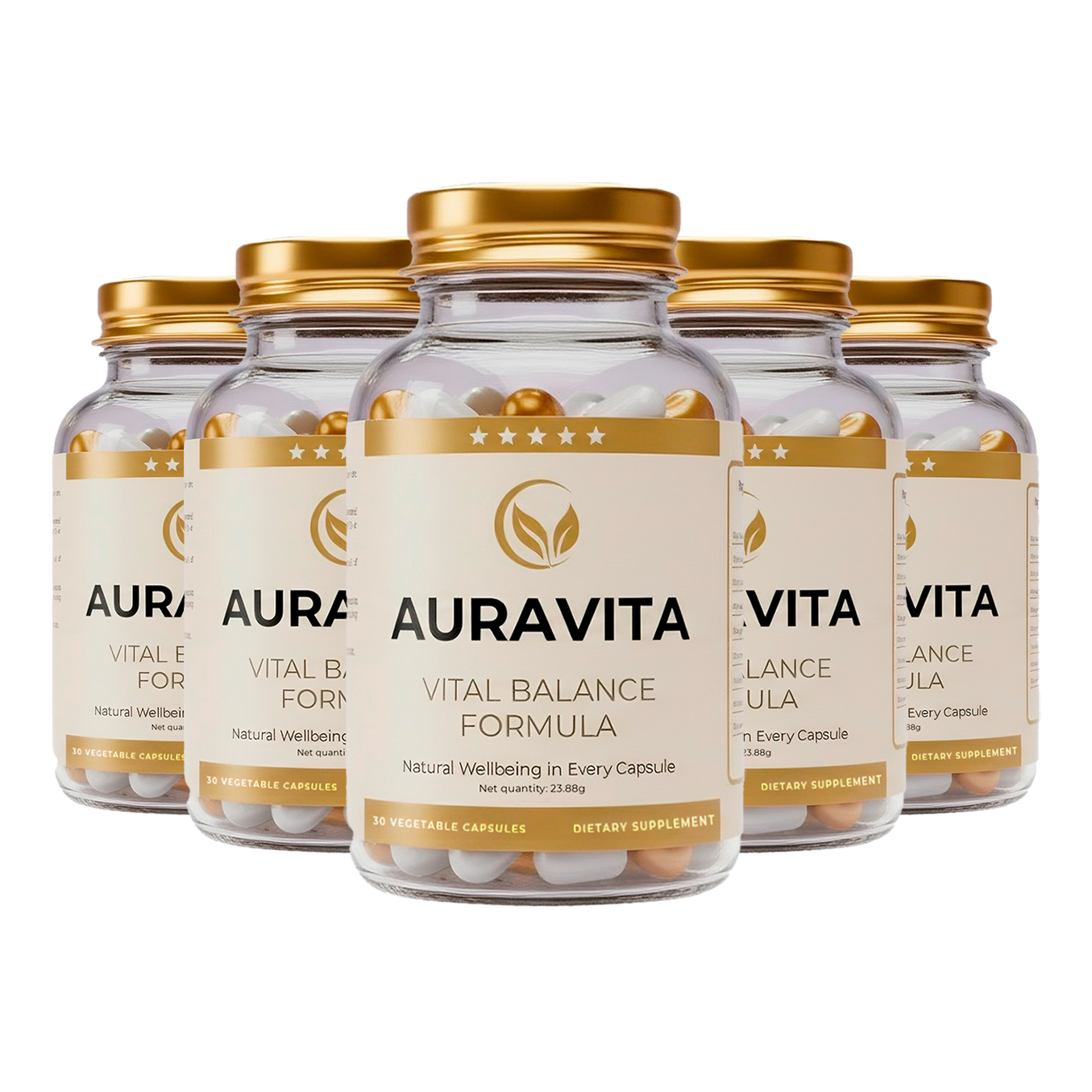 AuraVita | 5-Συσκευασίες (ED)
