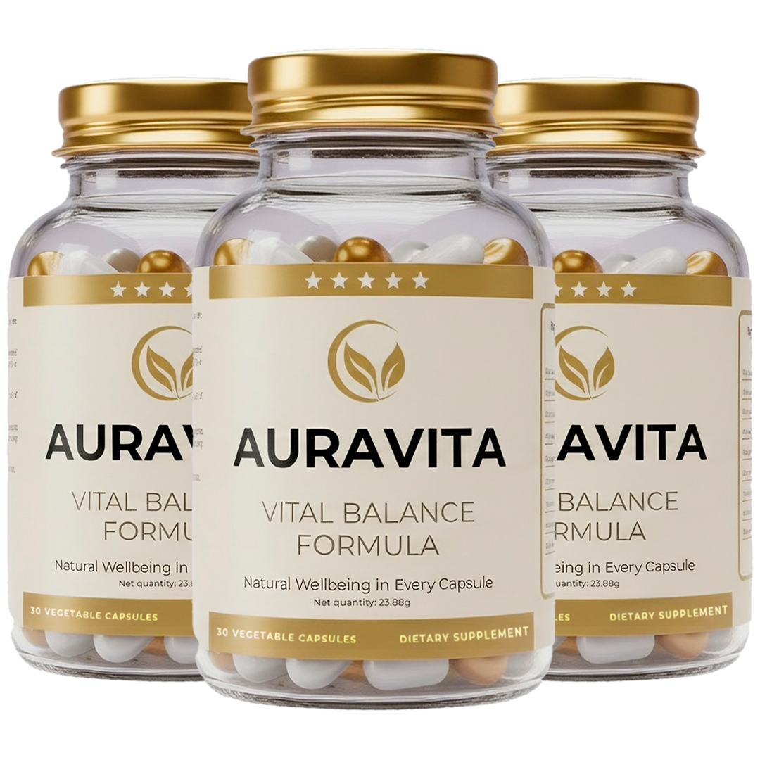AuraVita | 3-Συσκευασίες (ED)